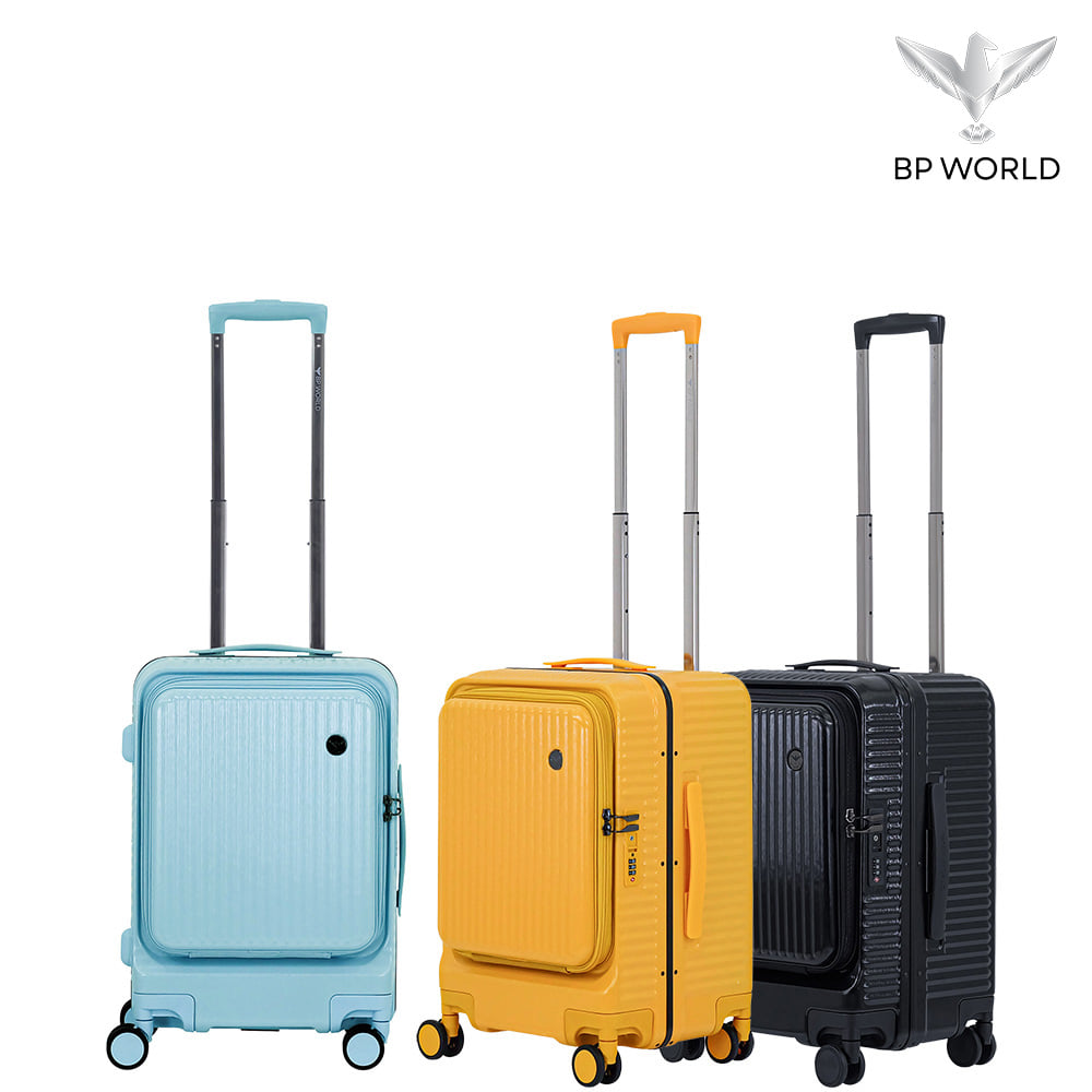 กระเป๋าเดินทาง 20 นิ้ว BP WORLD GLISTEN 540 สีดำ_8